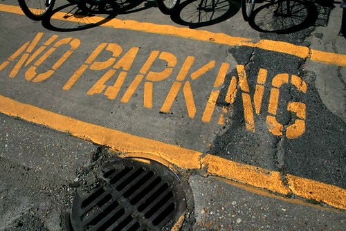 No Parking Zone