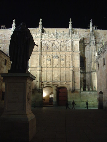 Fachada Universidad Salamanca