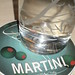 Martini Coaster