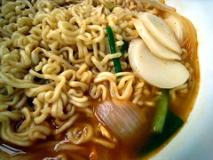 Kofoo: Hot and Spicy Noodle Soup with Rice Cakes