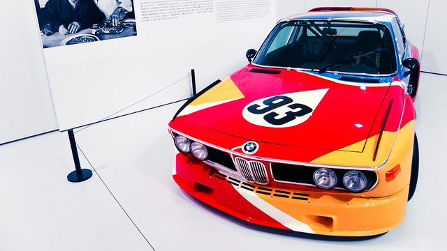 1975 BMW 3.0 CSL by Alexander Calder, First BMW Art Car