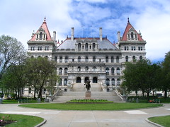 New York State Capitol Building. Photo: Holley St. Germain