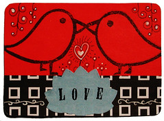 Mini Valentine's Day Card