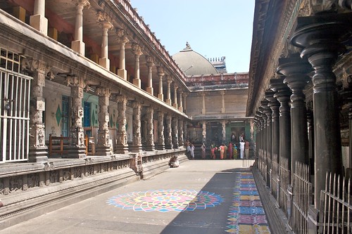 Behind the Govindaraja Shrine