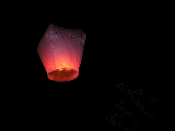 Sky Lamp in Tamshui