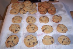 finished cookies