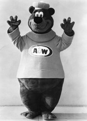 A&W Great Root Bear