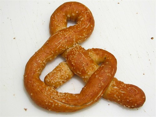 these pretzels are making me thirsty