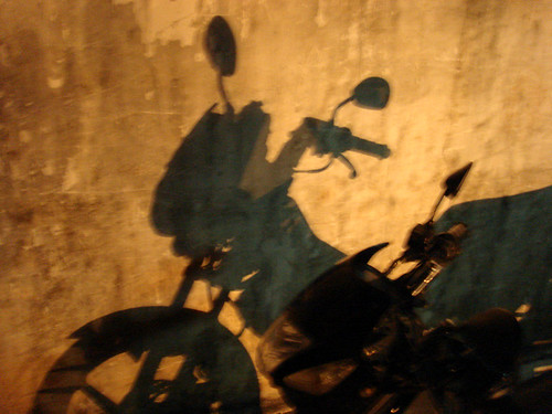Scooter Shadow