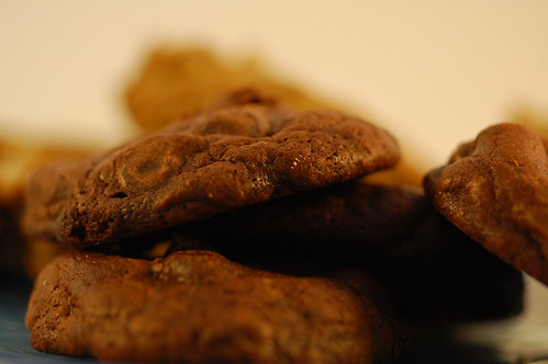 Chocolate truffle cookie