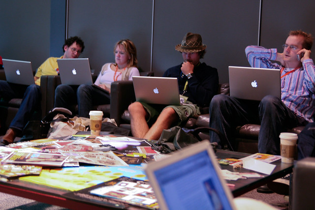 Mac users at SXSW