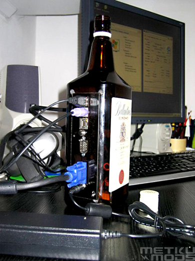 Whisky Bottle PC