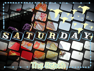 saturday is beach day!