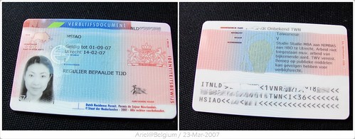 netherlands ID card