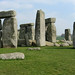 Stonehenge alone pano- London trip, Easter 2007