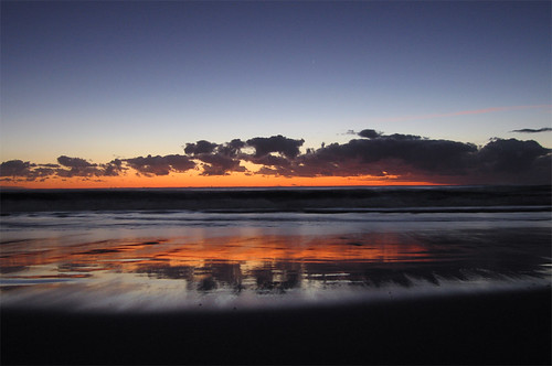 gold coast australia beach. Sunrise on Miami each, Gold