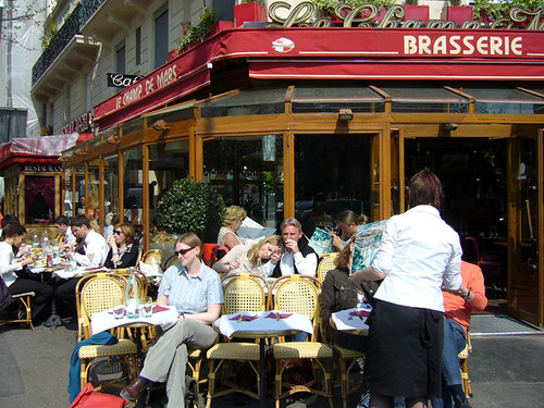 Cafe Champ de Mars