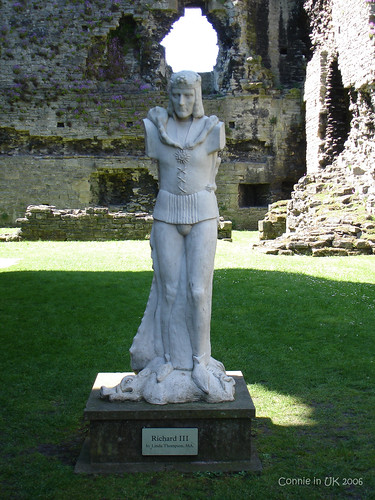 Richard III 的塑像