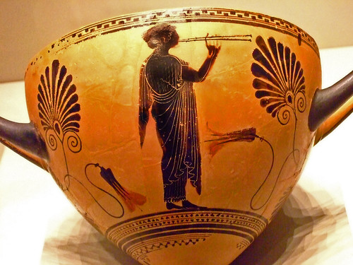 Куртизанки и проститутки. Древняя Греция.