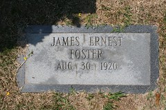 James Ernest Foster (1920-