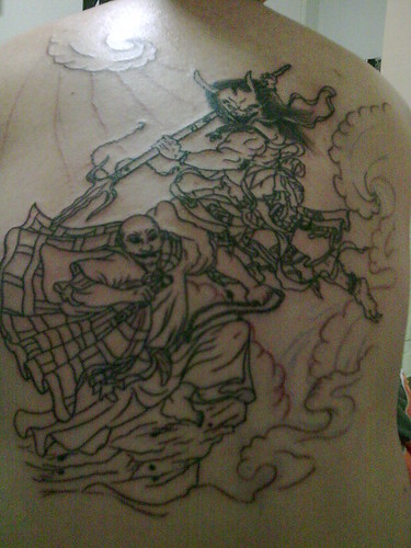 Japanese Back Tattoo Collection