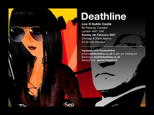 Deathline - live at Dublin Castle 4th Feb 2007
