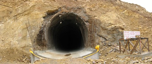 Canal tunnel near Susheri, Turkey