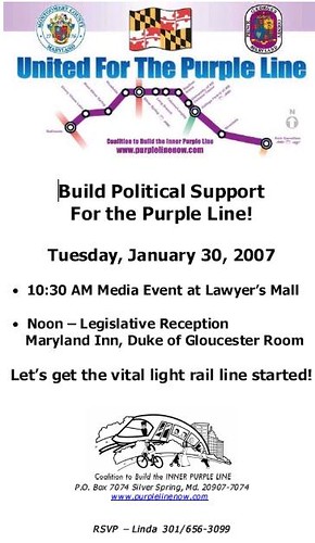United for the Purple Line