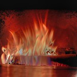 Hdr fireplace