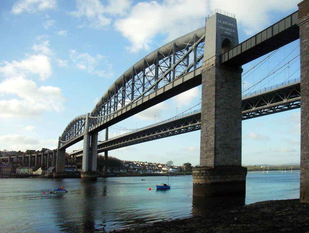 Tamar Bridges (by didbygraham)