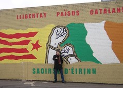 Llibertat Irlanda i Països Catalans