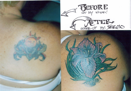 Smart Cover Kit $29.95. Cover up Tattoo #1