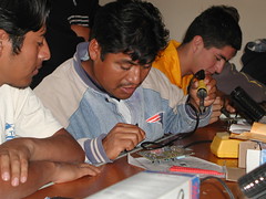 Project TUPA in Oaxaca, 2/07