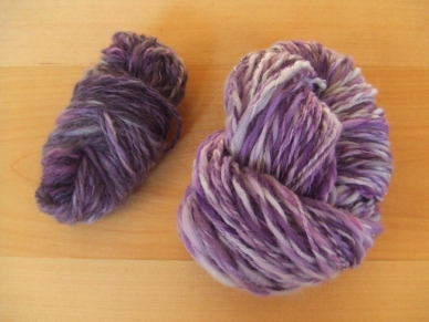 Difference in Color - Mixed Wool vs Merino