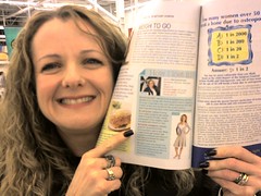 Look! I'm in a magazine!
