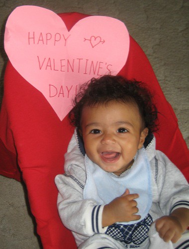 akello's first valentines day
