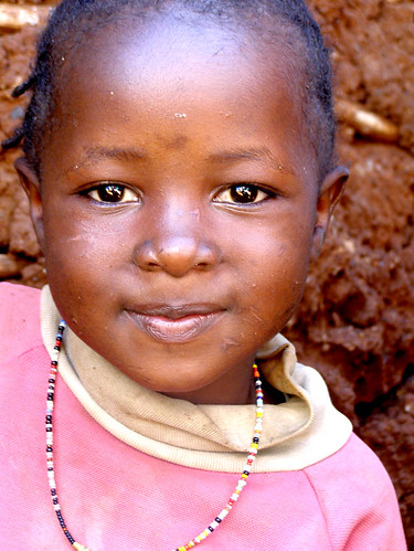 girl in kibera