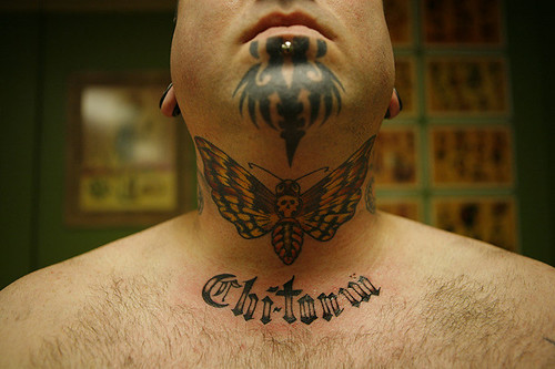 Up first: misspelled tattoos. The "CHITONW" tattoo got a bunch of press a 