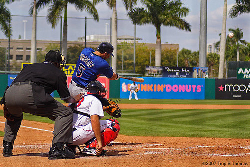 Spring Training; Photography by Troy Thomas