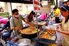Bangkok Street Food.
