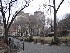 Union Square, New York City December 2005 by Trig, on Flickr