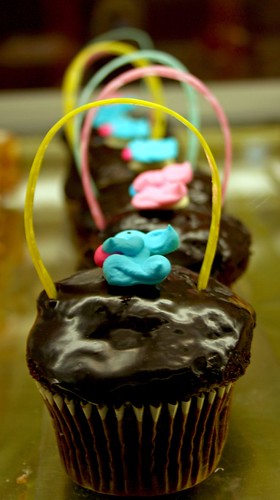 Chocolate Easter Cupcakes