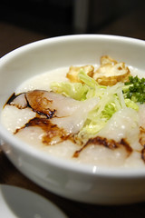 白身魚の刺身粥, 粥麺茶房, 新宿三越