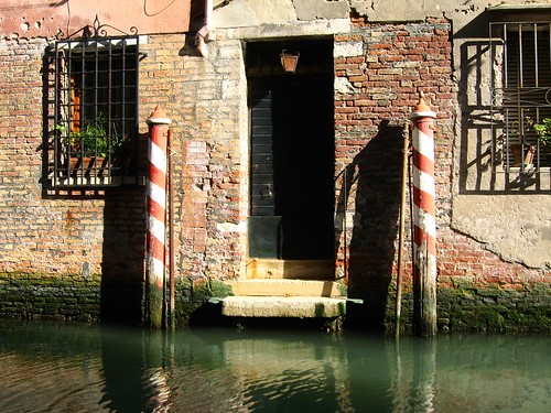Entrance in Venice, Italy
