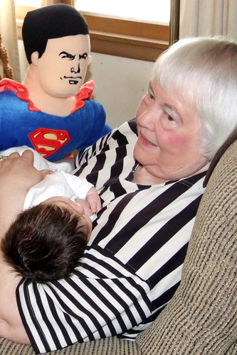 Superman, Jackson and Mamo