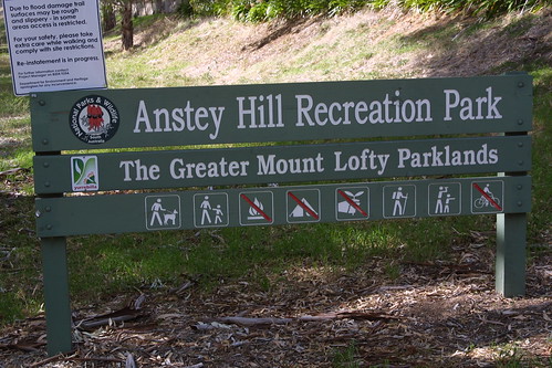 Anstey Hill walk
