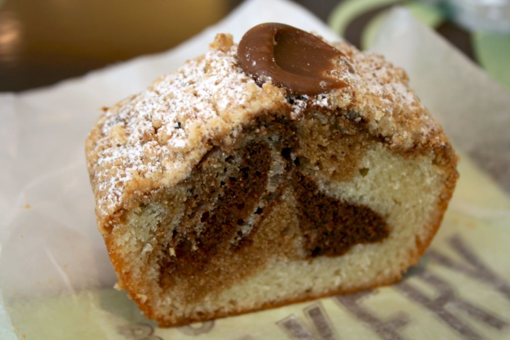 Chocolate Praline Pound Cake