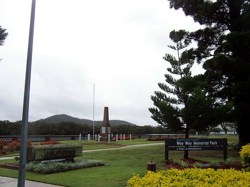 Woy Woy War Memorial Park ANZAC Day 2007