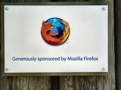 Firefox, sponsored by Firefox
