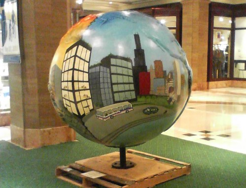 Chicago "Cool Globe"